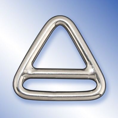 Triangel mit Steg 6 mm A4 Edelstahl