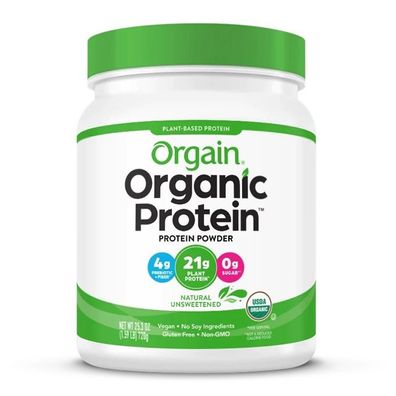 Organic Protein, Natural Unsweetened - 720g