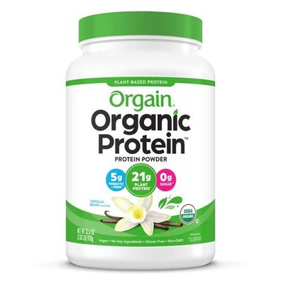 Organic Protein, Vanilla Bean - 920g