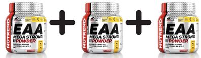 3 x EAA Mega Strong Powder, Pineapple + Pear - 300g