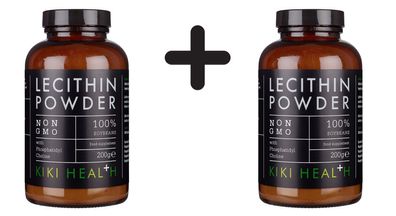 2 x Lecithin Powder Non-GMO - 200g