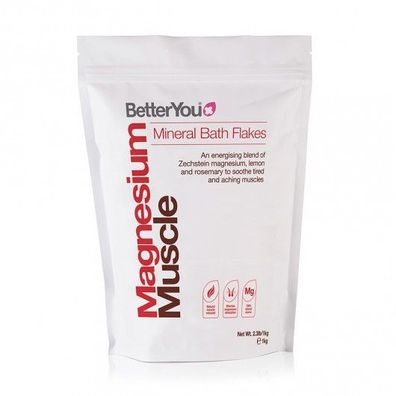 Magnesium Muscle Flakes - 1000g