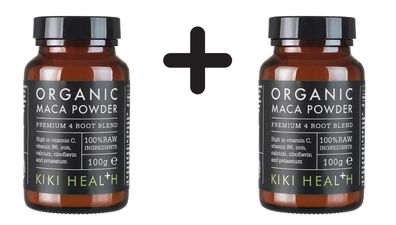 2 x Organic Maca Powder - 100g