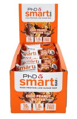 Smart Bar, Choc Peanut Butter - 24 x 32g