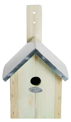 Nistkasten für diverse kleine Vogelarten Brutkasten Vogelhaus Holz Gartentiere
