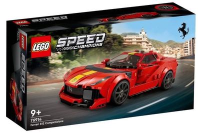 Lego® Speed Champions 76914 Ferrari 812 Competizione - neu, ovp
