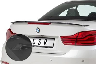 CSR Heckflügel mit ABE für BMW 4er F33 / M4 F83 Cabrio 2014- CSR-HF673-L Lackierung