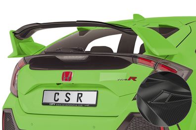 CSR Heckflügel mit ABE für Honda Civic Type R FK8 alle 2017- CSR-HF682-C Carbon Loo