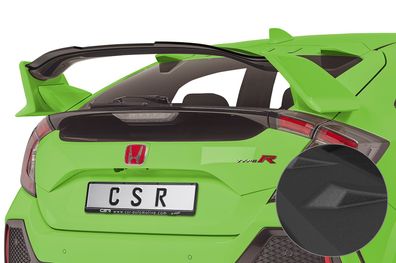 CSR Heckflügel mit ABE für Honda Civic Type R FK8 alle 2017- CSR-HF682-S strukturie
