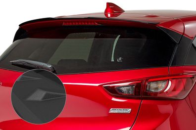 CSR Heckflügel mit ABE für Mazda CX-3 alle 2015- CSR-HF678-S strukturiert schwarz m