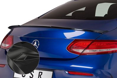 CSR Heckflügel mit ABE für Mercedes Benz C-Klasse C205 Coupé (bei AMG-Modellen mus