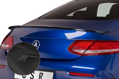 CSR Heckflügel mit ABE für Mercedes Benz C-Klasse C205 Coupé (bei AMG-Modellen mus