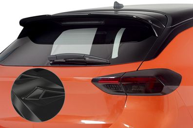 CSR Heckflügel mit ABE für Opel Corsa F alle (nicht passend für 1.2 Direct Injecti