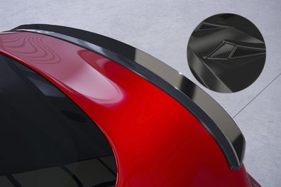 CSR Heckflügel mit ABE für Tesla Model 3 alle (Heckflügel im Ducktail Style) 2017-