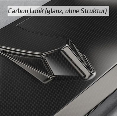 CSR HeckflÃ¼gel mit ABE fÃ¼r Volvo V40 R-Design 2012-2019 CSR-HF896-C Carbon Look glÃ