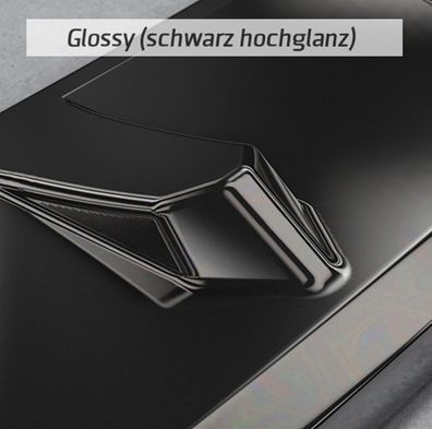 CSR Heckflügel mit ABE für BMW 6er G32 Gran Turismo 2017- CSR-HF935-G Glossy schwar