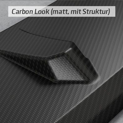 CSR Heckflügel mit ABE für Volvo V40 R-Design 2012-2019 CSR-HF896-M Carbon Look mat
