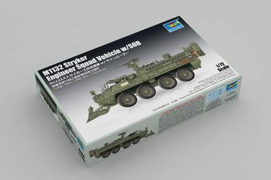 Trumpeter M1132 Stryker Engineer Squad Panzer 9367456 in 1:72 Trumpeter 7446 07456