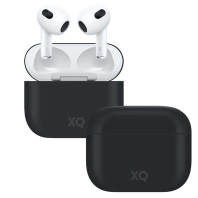 XQISIT Etui Silikon Skin Case Cover Schutz-Hülle für Apple AirPods 3 Ohrhörer