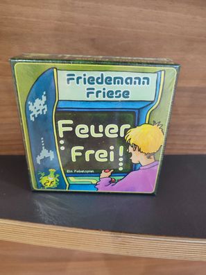 2F Spiele 98-819 Feuer Frei! Ein Fabel-Spiel NEU&OVP