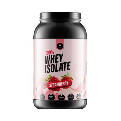 Go Fitness Whey Isolate (900g) Strawberry