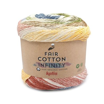 200g "Fair Cotton Infinity" - 100% GOTS Organische Baumwolle