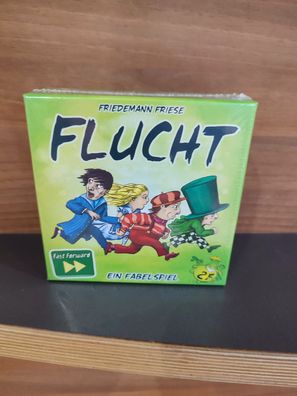 2F-Spiele 98-494 Fast Forward Flucht Ein Fabelspiel Familienspiel Neu & OVP