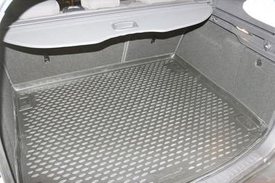 Kofferraummatte Kofferraumwanne für Ford Focus 3,04/2011->, station wagon,1tlg