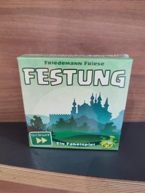 2F-Spiele 98-493 Fast Forward Festung Ein Fabelspiel Kartenspiel Neu & OVP