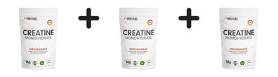 3 x ProFuel Creatine Monohydrate (500g) Unflavoured