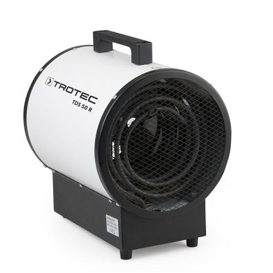 TROTEC Elektroheizer TDS 50 R Heizer Beheizung Thermostatgesteuert Überhitzungsschutz