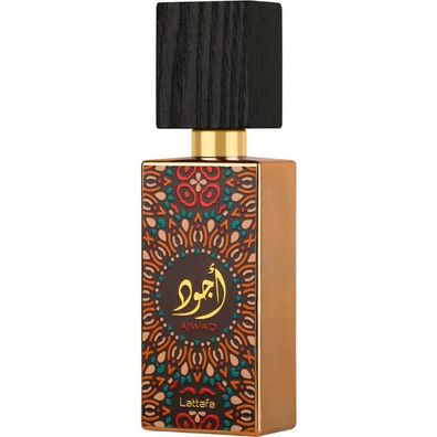Ajwad by Lattafa Perfumes 2ml,10ml, 60ml Reiseprobe Eau de Parfum für Damen