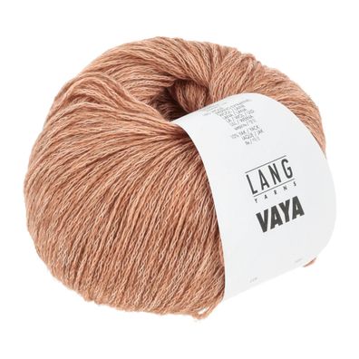 50g "Vaya"-luftiges Garn aus Baumwolle, Merino und Yak