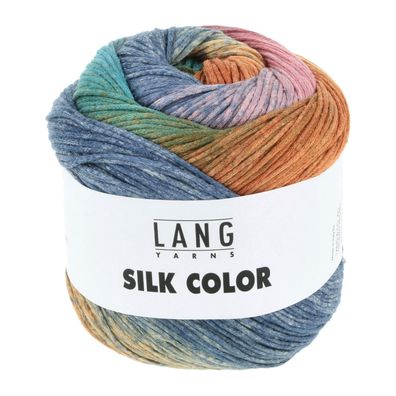 100g "Silk Color"- lassen Sie sich von 100% reiner Seide verführen