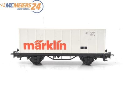 Märklin H0 Güterwagen Containerwagen 12 10304 DB "Märklin"