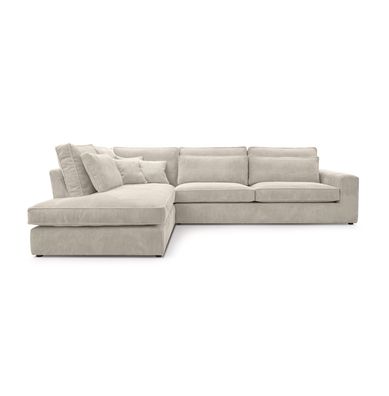 FEDVE Ecksofa Eckcouch Couch Monica L-form