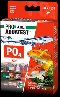 JBL Proaquatest PO4 Phosphat Test Koi- Gartenteichen