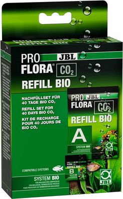 JBL Proflora CO2 Refill Bio Nachfüllset für Bio- CO2-Düngeanlagen