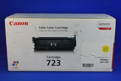 Canon 723 Y Toner Yellow 2641B002 -B