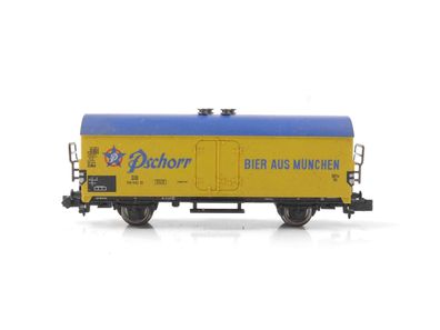 Minitrix N aus Set 11467-3 Güterwagen Bierwagen , Pschorr' 512 932 DB