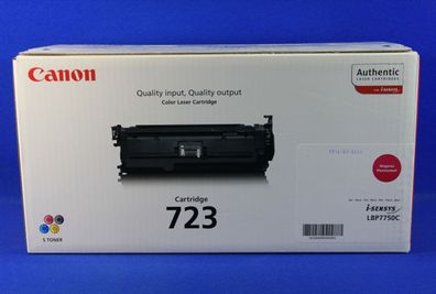 Canon 723 M Toner Magenta 2642B002 -B