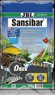 JBL Sansibar Aquarienbodengrund Dark 5 Kg