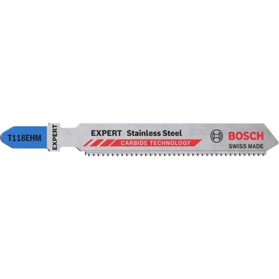 Bosch
Expert Stainless Steel T 118 EHM Stichsägeblatt, 3 Stück