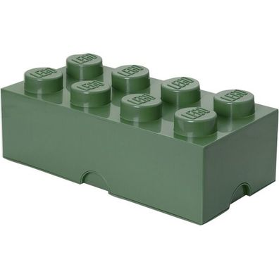 R.C. LEGO Storage Brick 8 sandgrün 40041747 - Room Copenhagen 40041747 - (Spielwa...