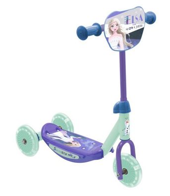 Frozen 3-Rad-Kinder-Roller Mädchen lila/ hellblau