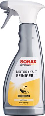 Motor + KaltReiniger 500 ml Sprühflasche SONAX