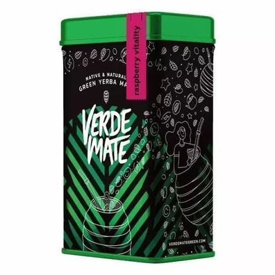 Yerbera - Dose mit Verde Mate Green Raspberry Vitality 500 g