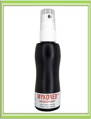 Mykored Fuß Deodorant Spray Fußgeruch Fußpilz 70ml |€112,14/ L