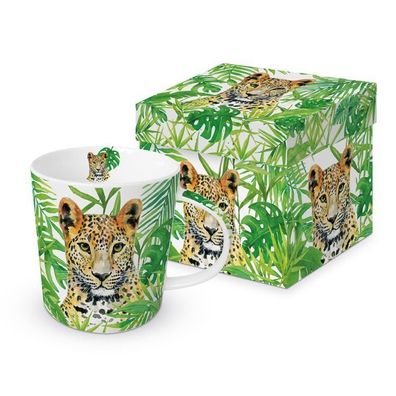 Trend Mug 'Leopard', Becher in Geschenkbox, 0,35l, 603967 1 St