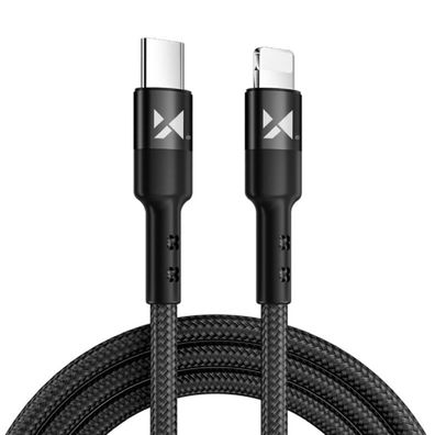 Wozinsky Ladekabel USB Typ C Kabel - iPhone Anschluss Power Delivery ...